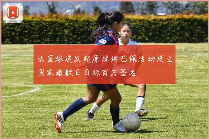 法国球迷发起原谅姆巴佩活动设立国家道歉日目标百万签名